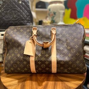 Louis Vuitton Keepall 45 Monogram SOLD!🎉🎉